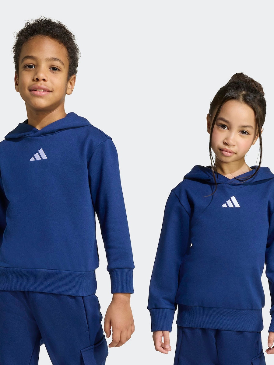 Спортивная толстовка ADIDAS SPORTSWEAR Essentials, Gentian — фото 4