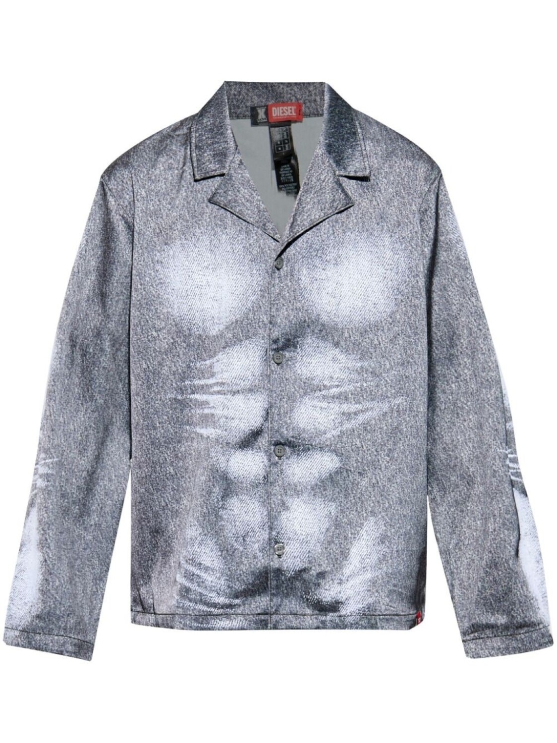 

X SAVAGE x рубашка FENTY Diesel, серый