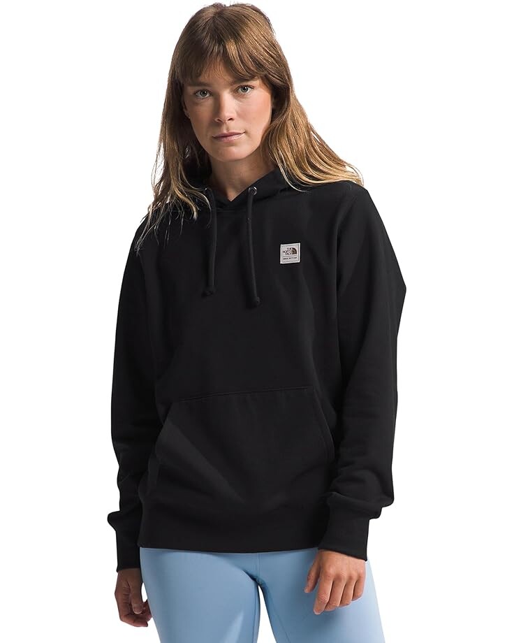 

Худи The North Face Heritage Patch Pullover, черный