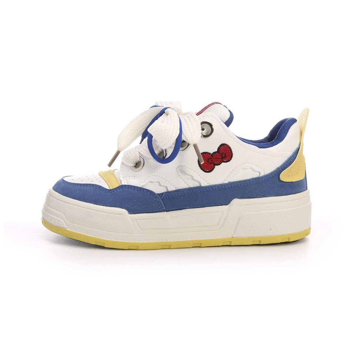

Кроссовки Circle small Skateboarding Shoes Women's Low-top Blue, синий