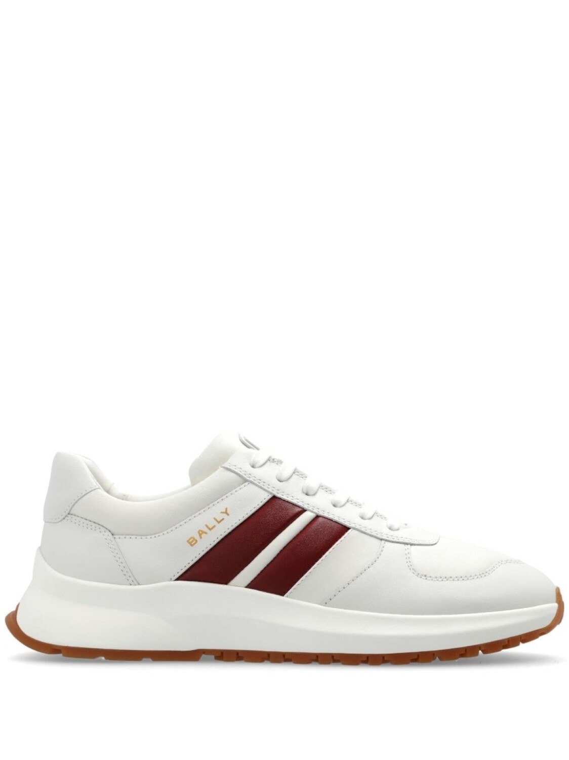 

Bally контурные кроссовки, белый