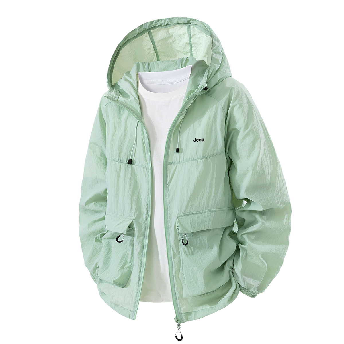 

Куртка Spaceman дышащая и быстросохнущая для защиты от солнца Unisex Jeep, turquoise зеленый