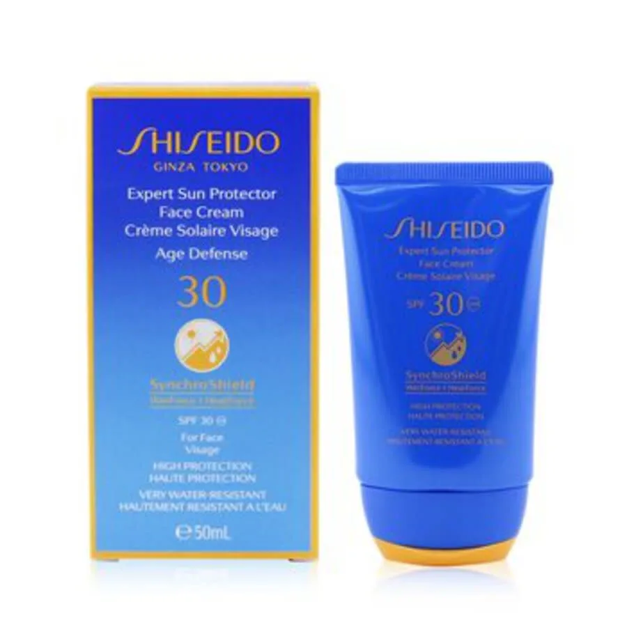 Shiseido - Экспертный солнцезащитный крем для лица SPF 30 UVA (Высокая защита, Очень водостойкий) 50 мл/1,69 унции — фото 3