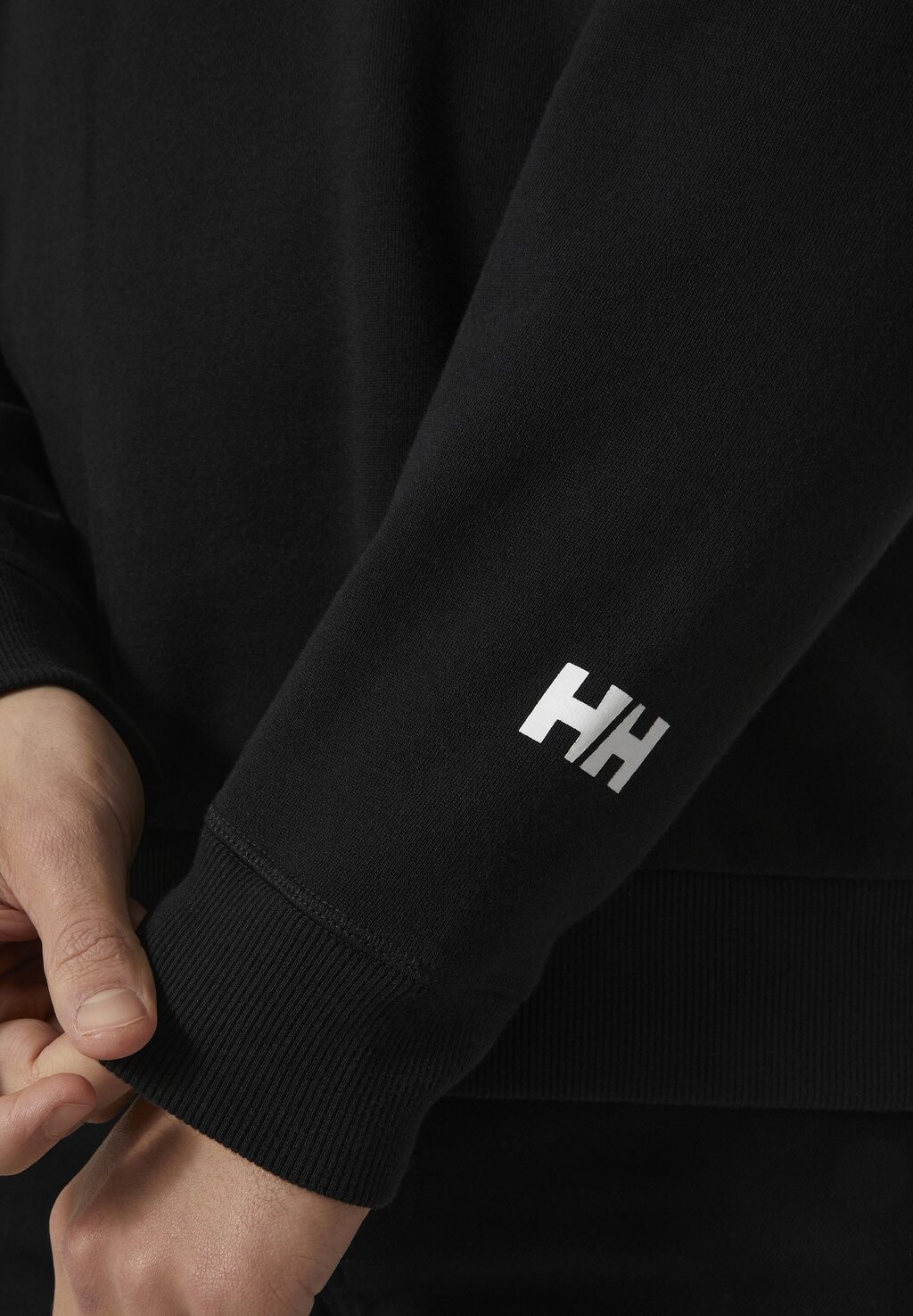 

Толстовка YU Helly Hansen, черный