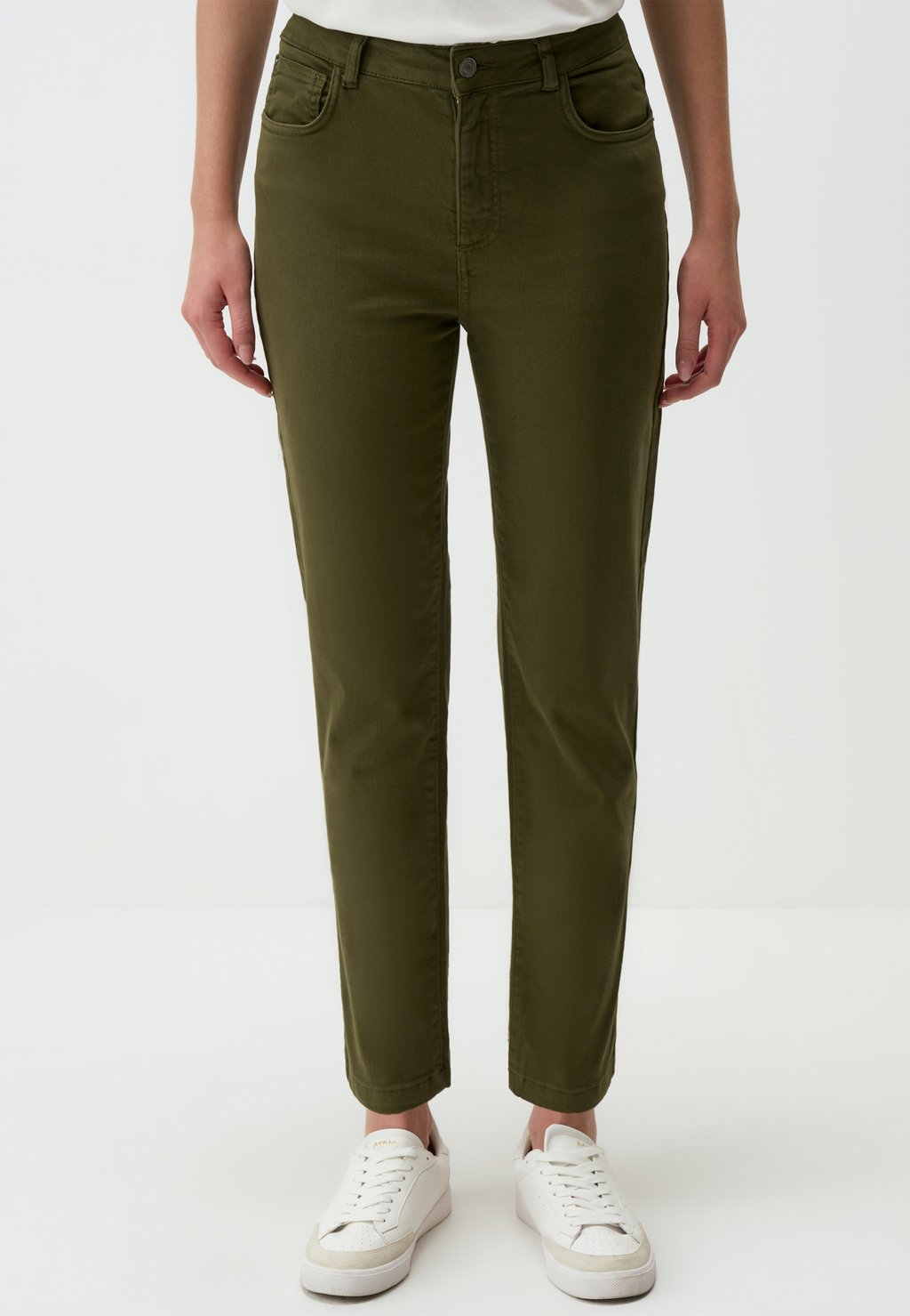 

Джинсы облегающего кроя TAILORED Jimmy Key, хаки