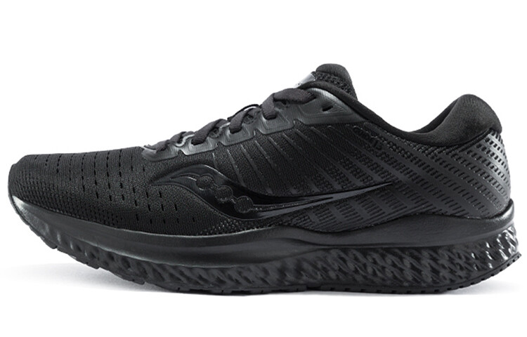 

Guide 13 Кроссовки мужские низкие черные Saucony
