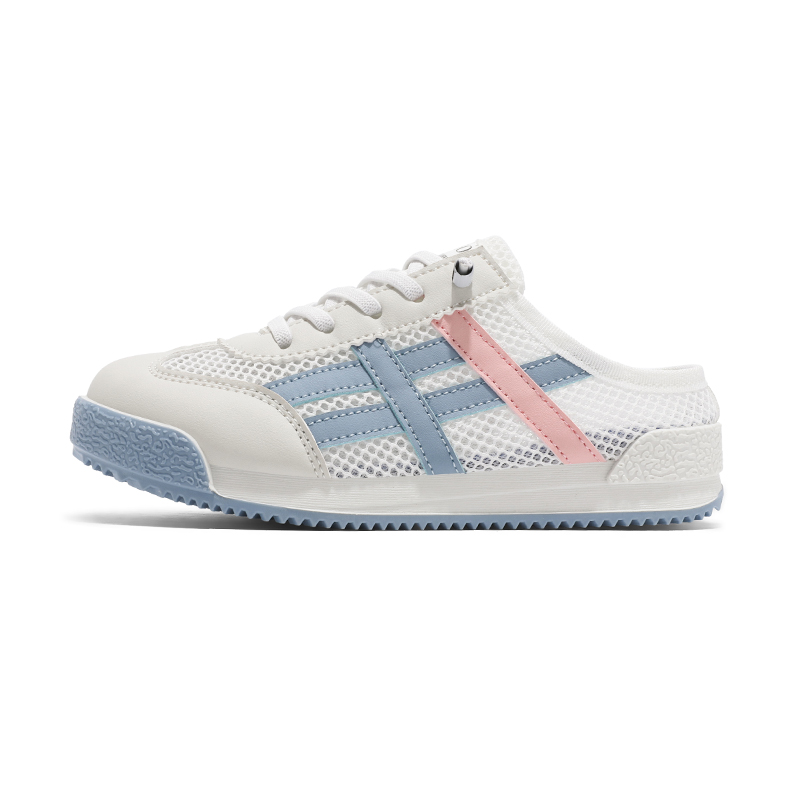 

Детская обувь для повседневной жизни Izumi Chiryū, белый/розовый