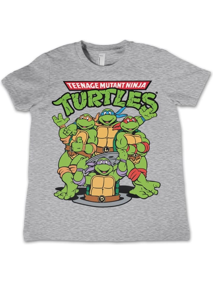 

Футболка Teenage Mutant Ninja Turtles, серый