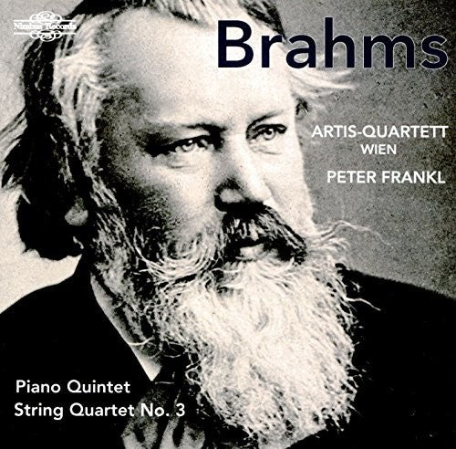 

CD диск Bach, J.S. / Brahms / Frankl: Brahms: Pia Quintet & String Quartet 3