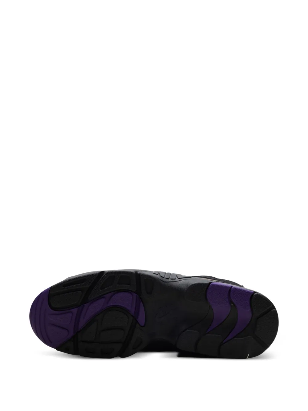 Кроссовки Air Diamond Turf Ravens - Club Purple/Metallic Gold Nike, черный — фото 4