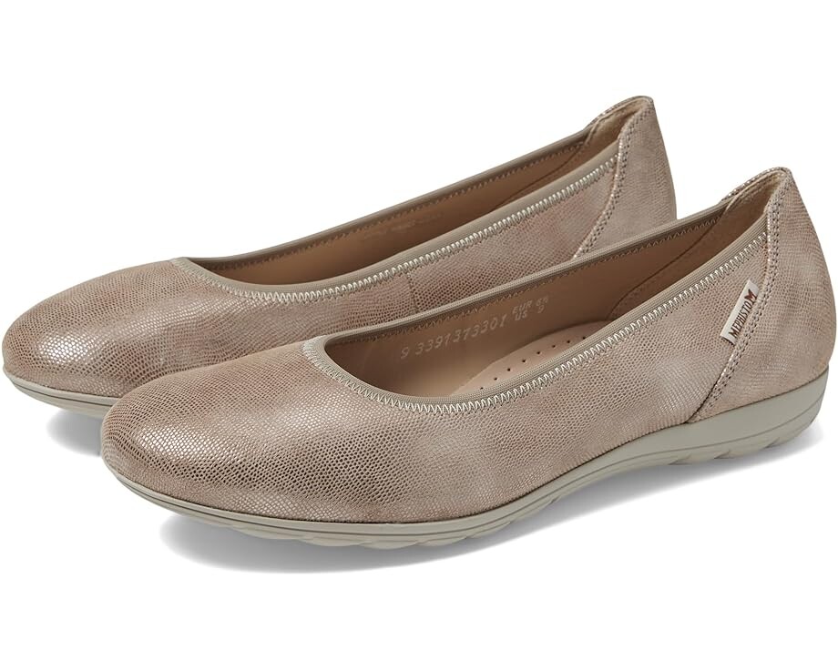 

Туфли на плоской подошве Mephisto Emilie, тауп