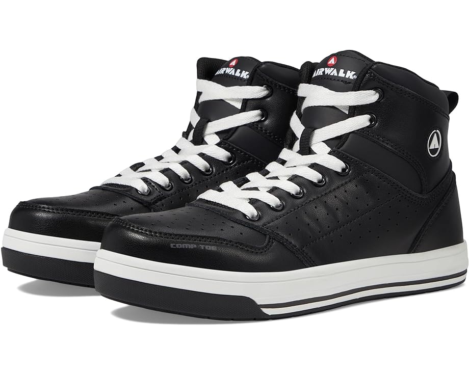 

Кроссовки Airwalk Work Arena Mid Comp Toe EH SR, цвет White/Black