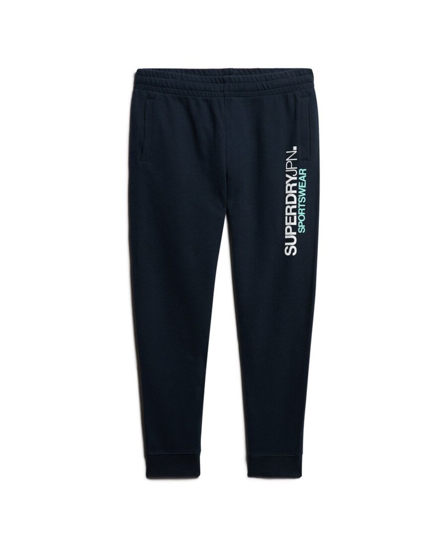 

Зауженные брюки Superdry, морской синий