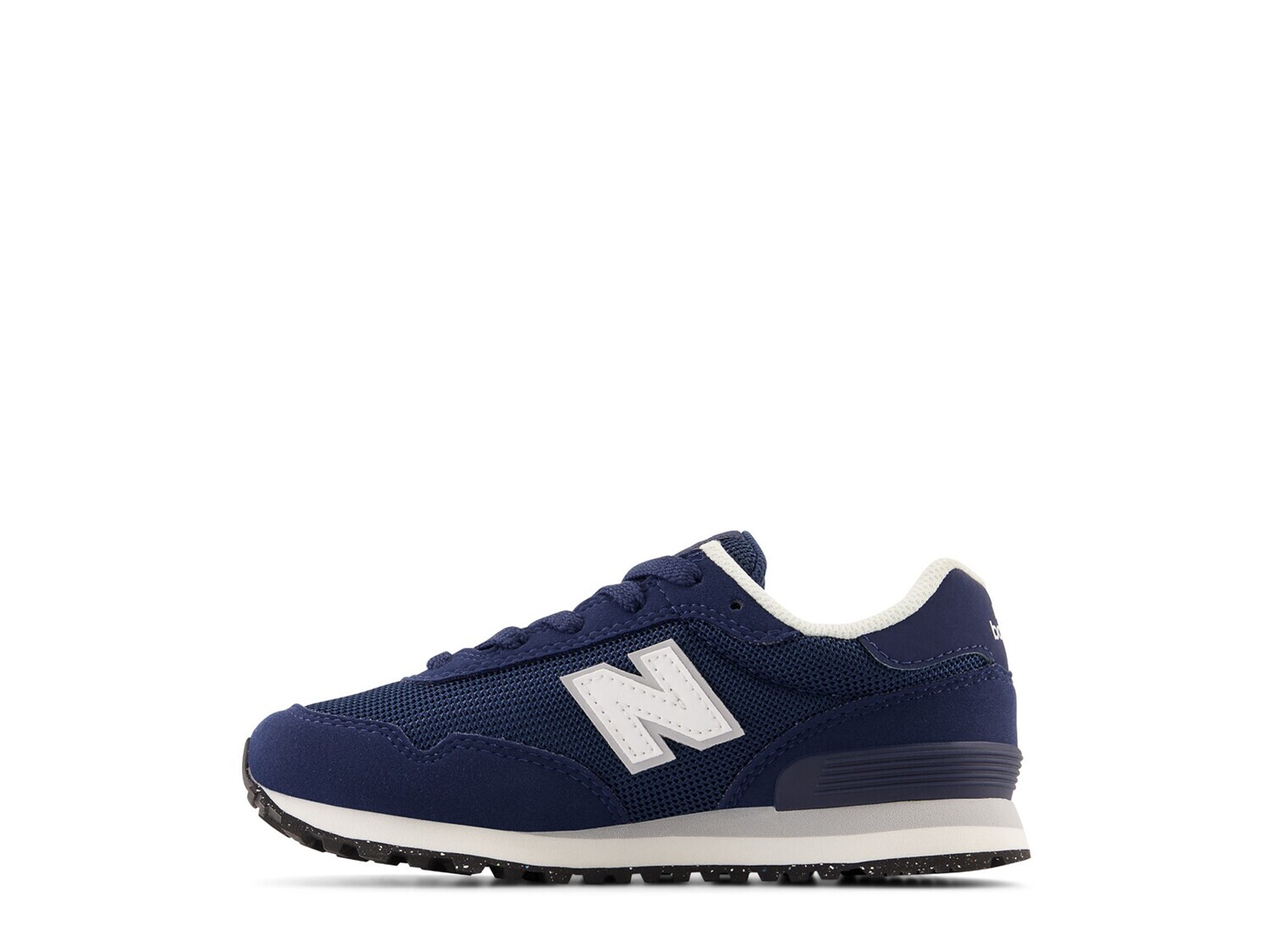 Кроссовки сетчатые New Balance 515 V3 детские, темно-синий — фото 2