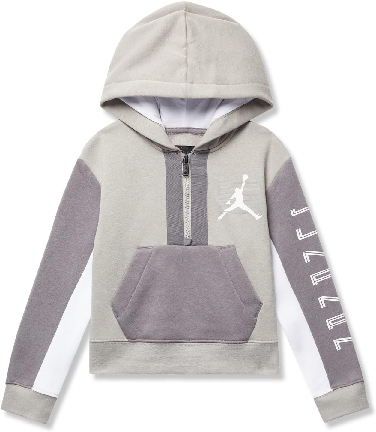 

Худи Jordan Kids Jumpman AJ11 Boxy Hoodie, цвет Gunsmoke