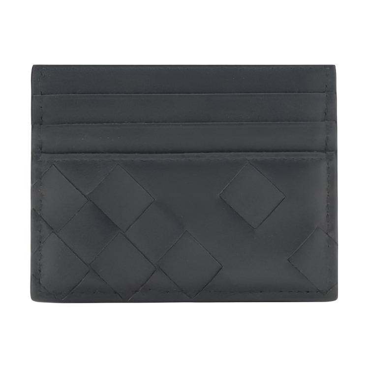 

Bottega Veneta Кожаный картхолдер унисекс черный