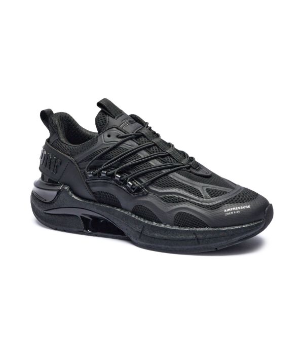 

Кроссовки Runner Air Pressure Plein Sport, черный