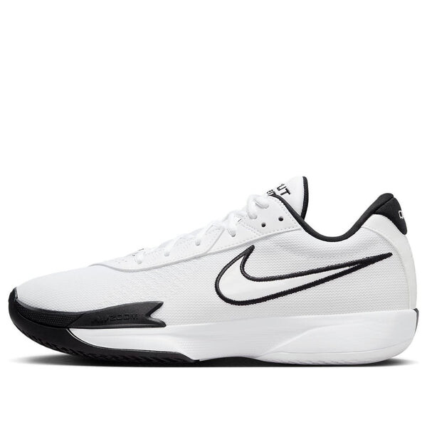 

Кроссовки air zoom gt cut academy 'white black' Nike, белый
