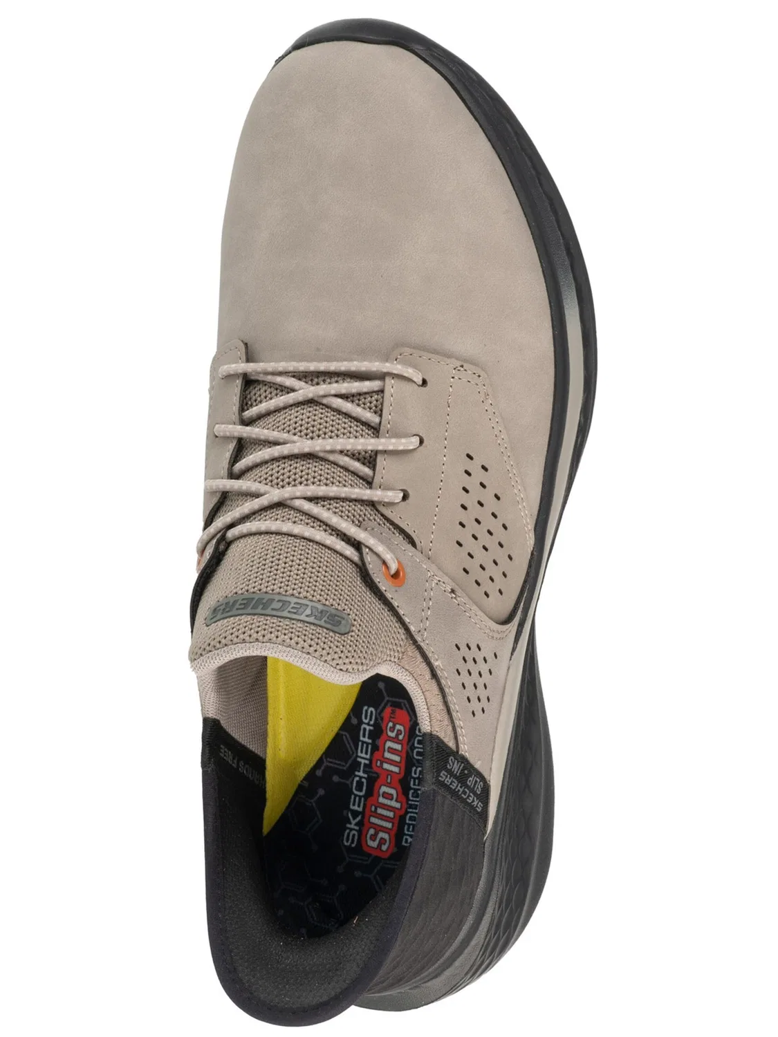 Слипоны 'Skechers Slip-Ins: Slade - Macklin' Skechers, Grey — фото 4