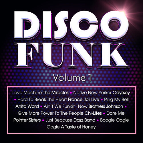 

CD диск Disco Funk / Various: Disco Funk (Various Artists)