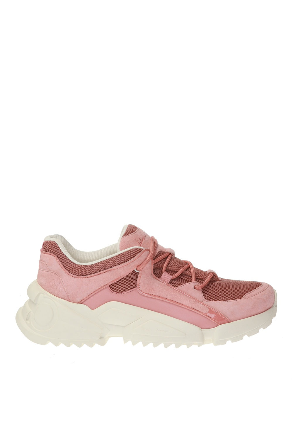 SALVATORE FERRAGAMO Женские кроссовки Skylar 726300 Desert Rose — фото 2