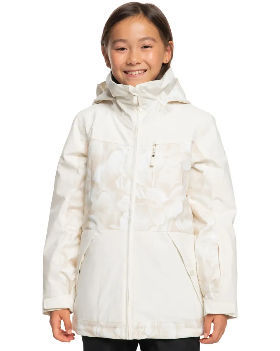 

Сноубордическая куртка Roxy "Presence Parka", цвет Egret Glow