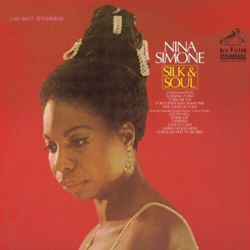 

Виниловая пластинка Simone, Nina: Silk & Soul