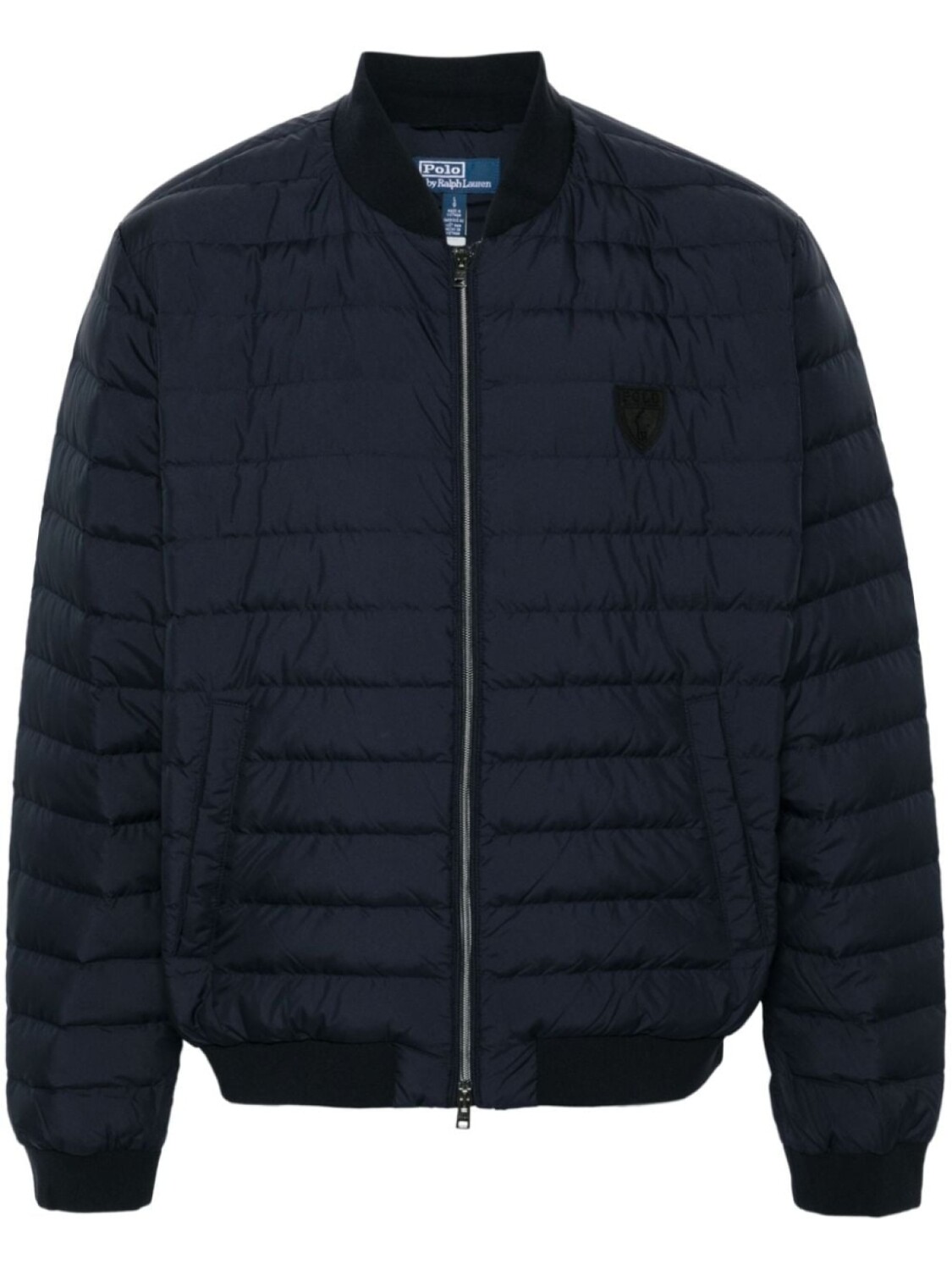 

Polo Ralph Lauren куртка-бомбер Baker, синий