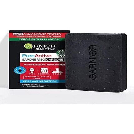 

Чистое активное мыло для борьбы с загрязнениями, Garnier