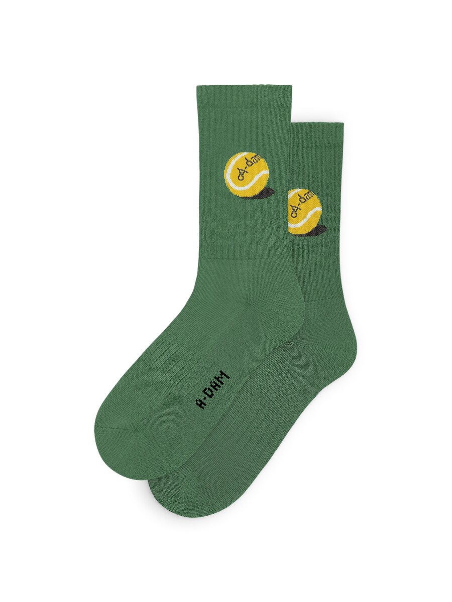 

Носки A-dam, цвет Green/Dark green