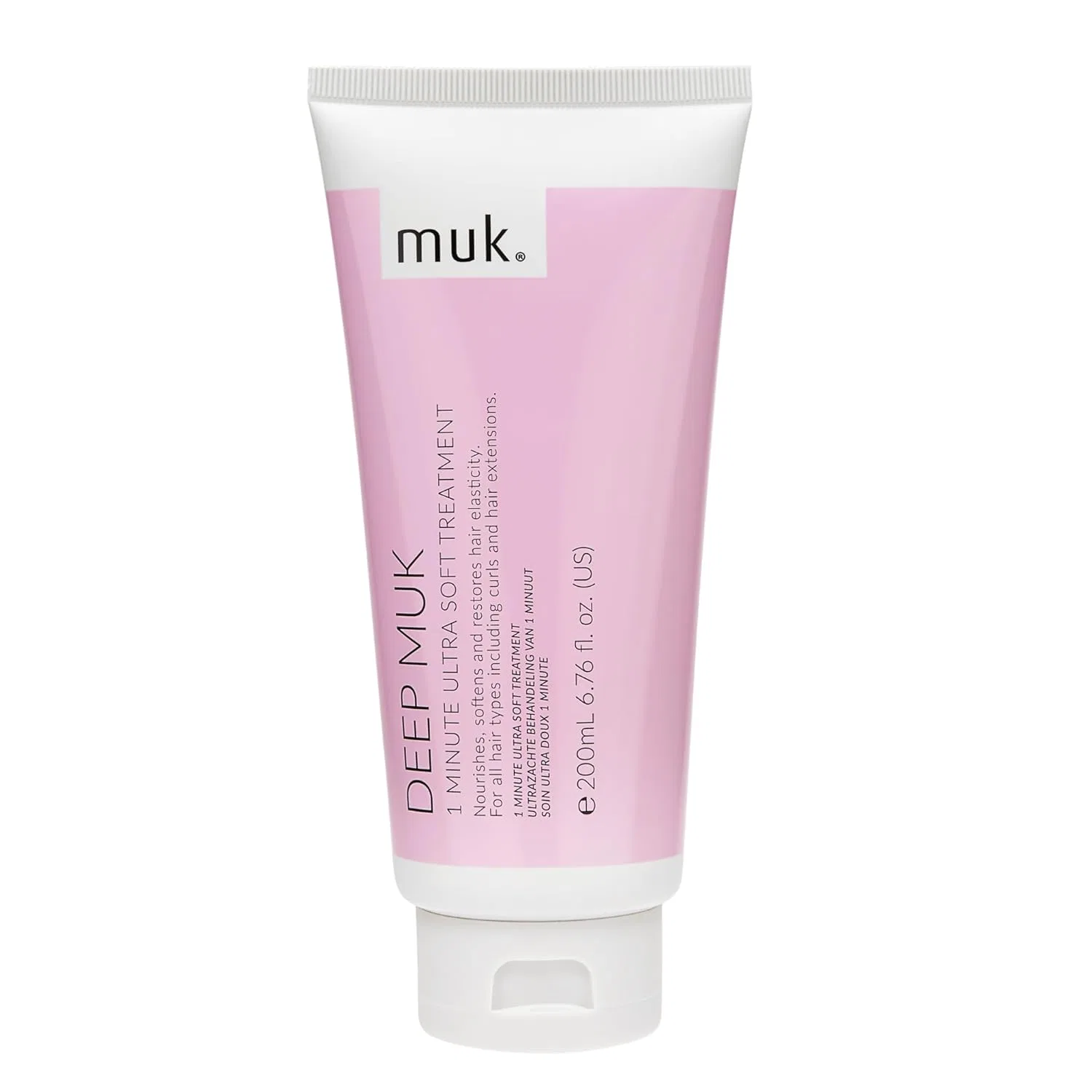 Ультрамягкое средство для волос «Deep 1 Minute Ultra Soft Treatment» от MUK Muk.