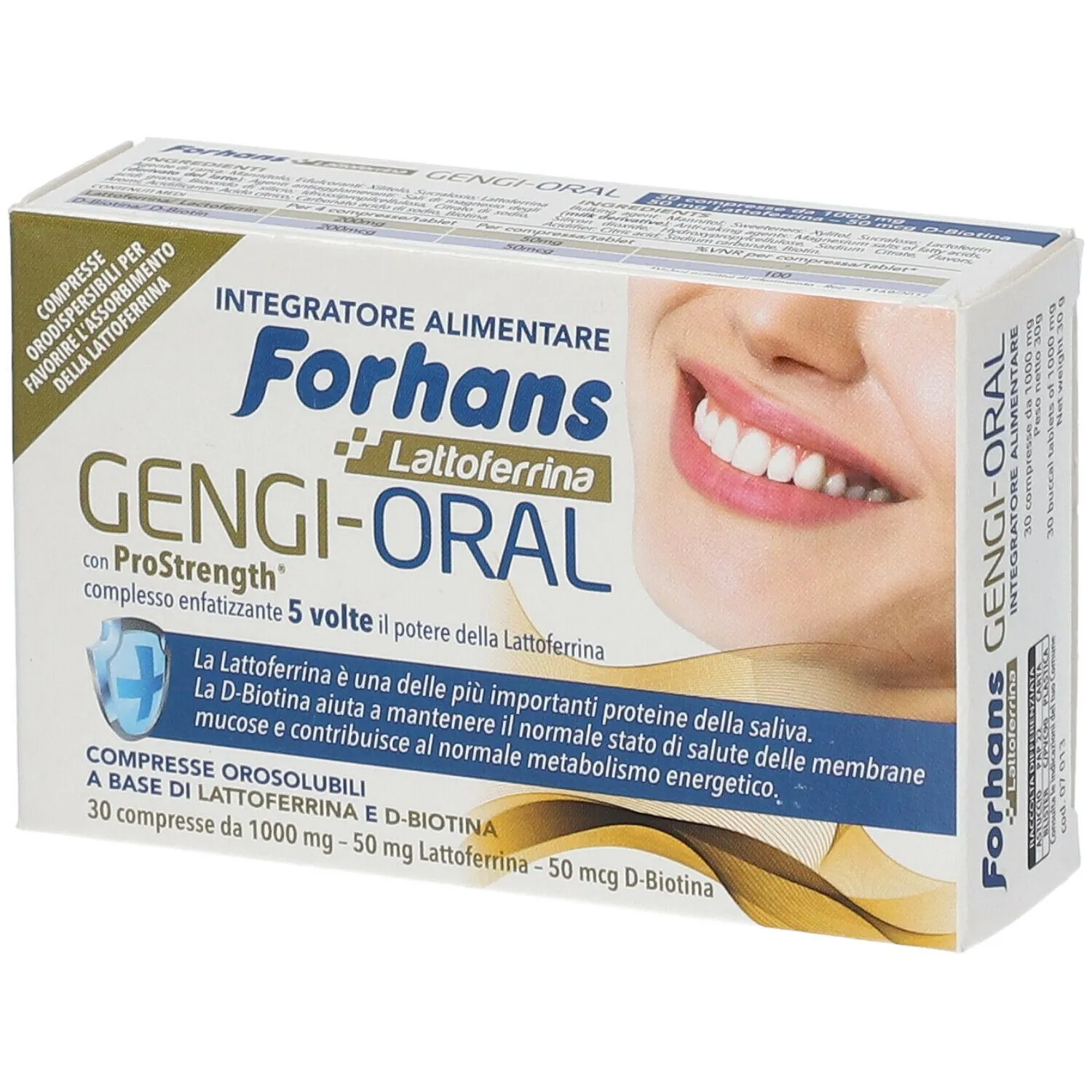

Форханс Лактоферрина Geng30Cpr Здоровье десен Forhans