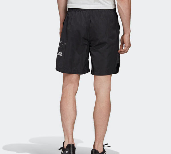 Шорты tech shorts sports shorts men black Adidas, черный — фото 3