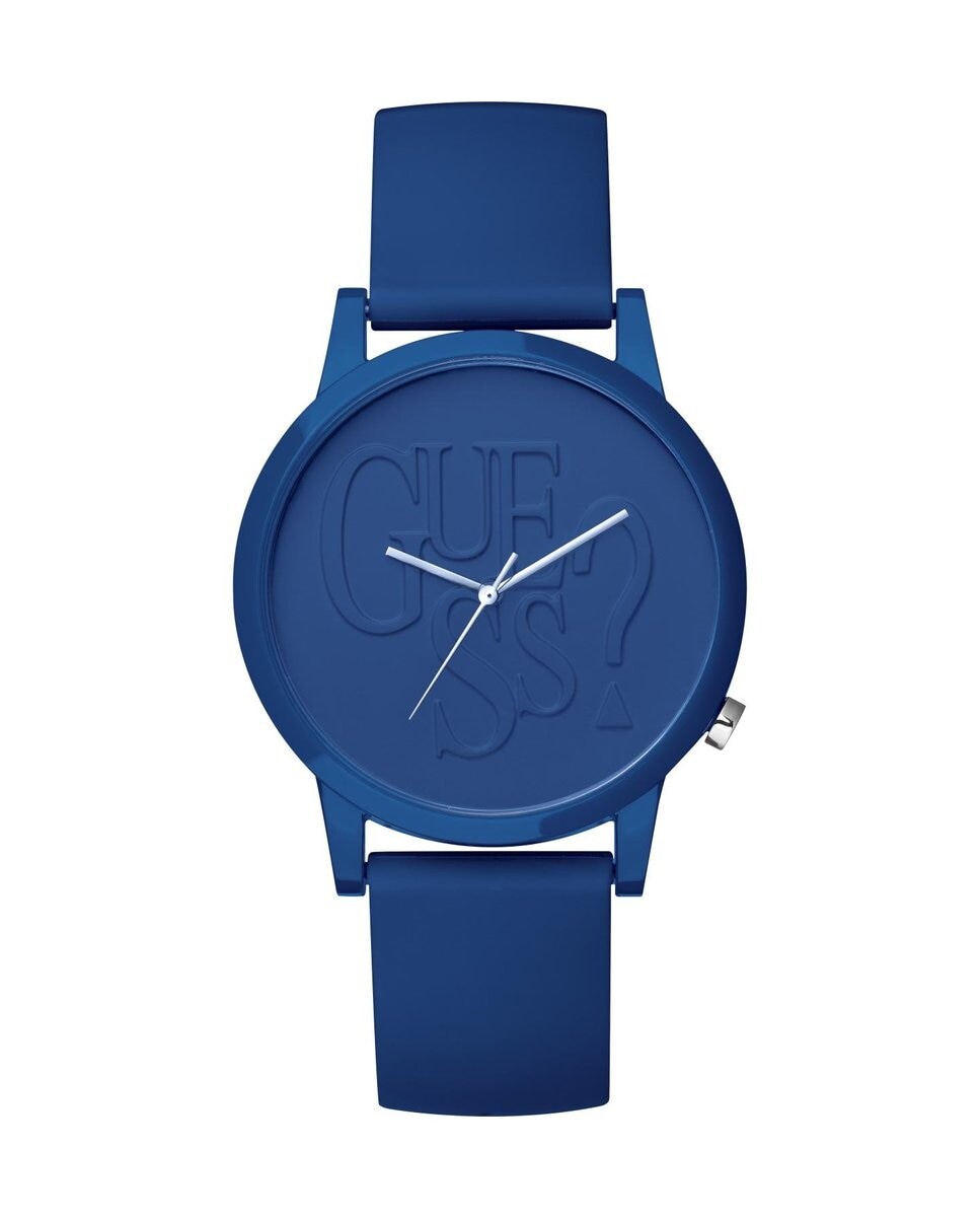 

Часы унисекс Originals V1019M4 из силикона и синим ремешком Guess, синий