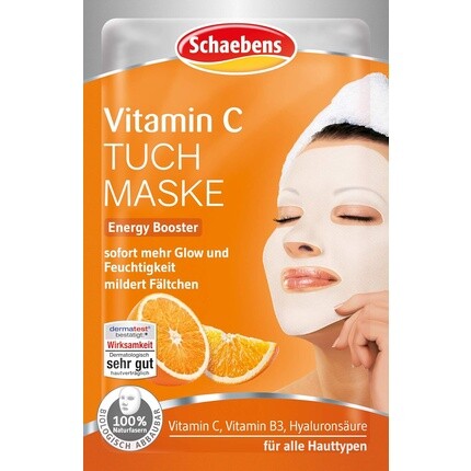 

Тканевая маска Schaebens с витамином С 21 г, Grospe