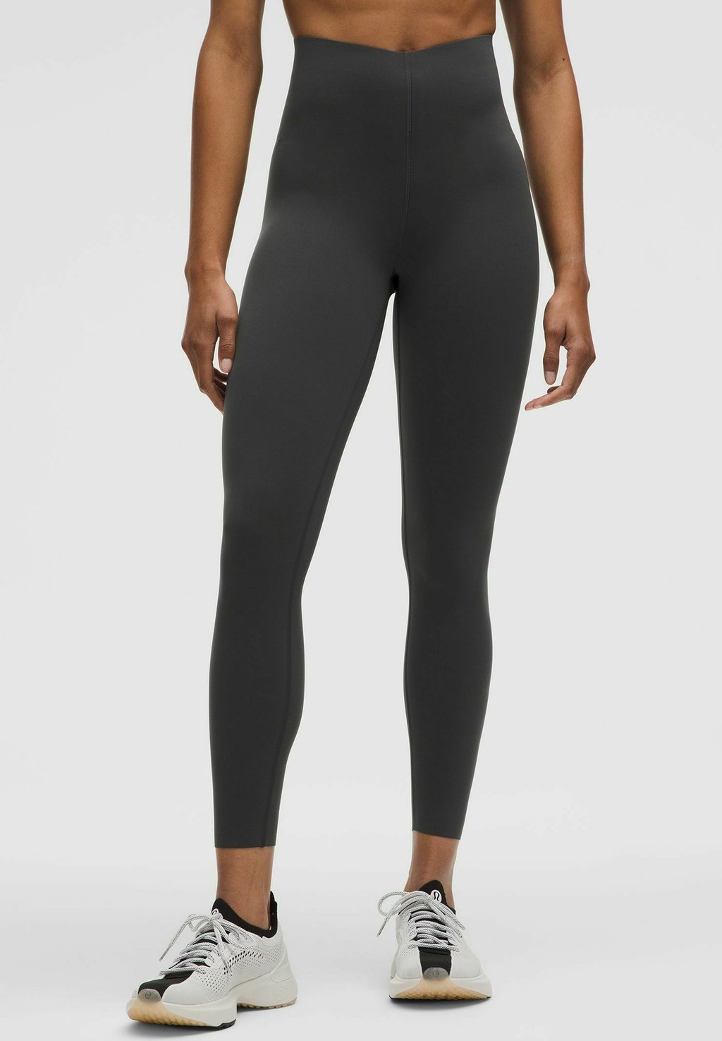 

Леггинсы Glow Up Super High-Rise 64cm lululemon, серый