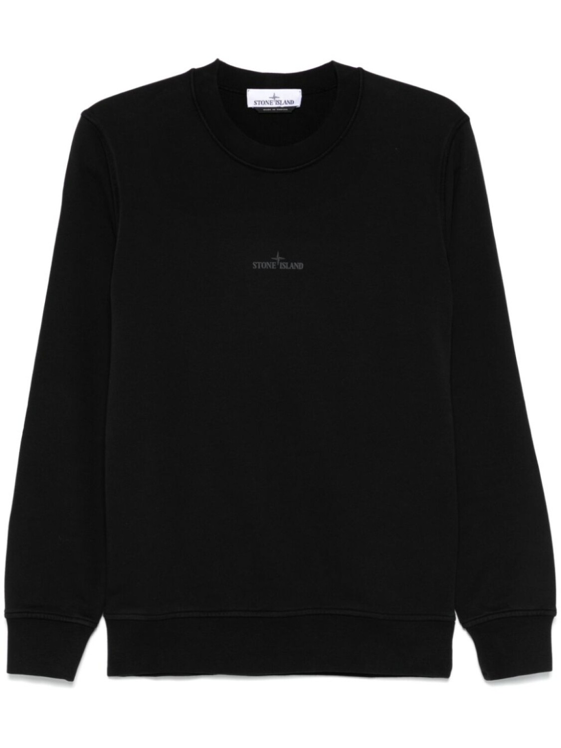 

Stone Island толстовка с логотипом, черный