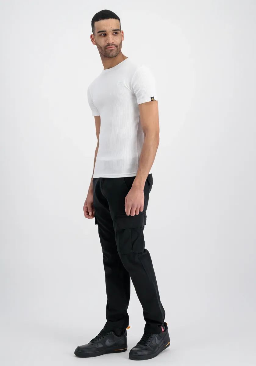 

Футболка Alpha Industries " Alpha Industries Мужчины - Футболки X-Fit Rib T", белый