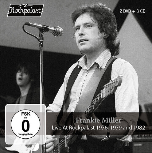 

CD диск Miller, Frankie: Live At Rockpalast 1976, 1979 & 1982