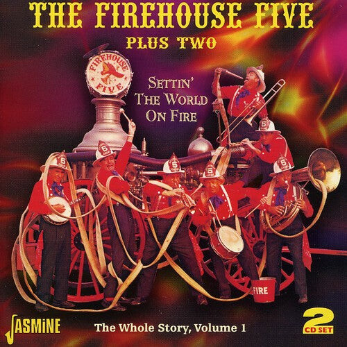 

CD диск Firehouse Five Plus Two: Settin The World One Fire: The Whole Story, Vol. 1