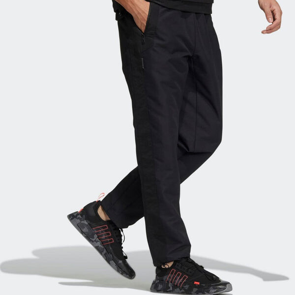 Штаны оригиналы im брюки Adidas, черный — фото 4