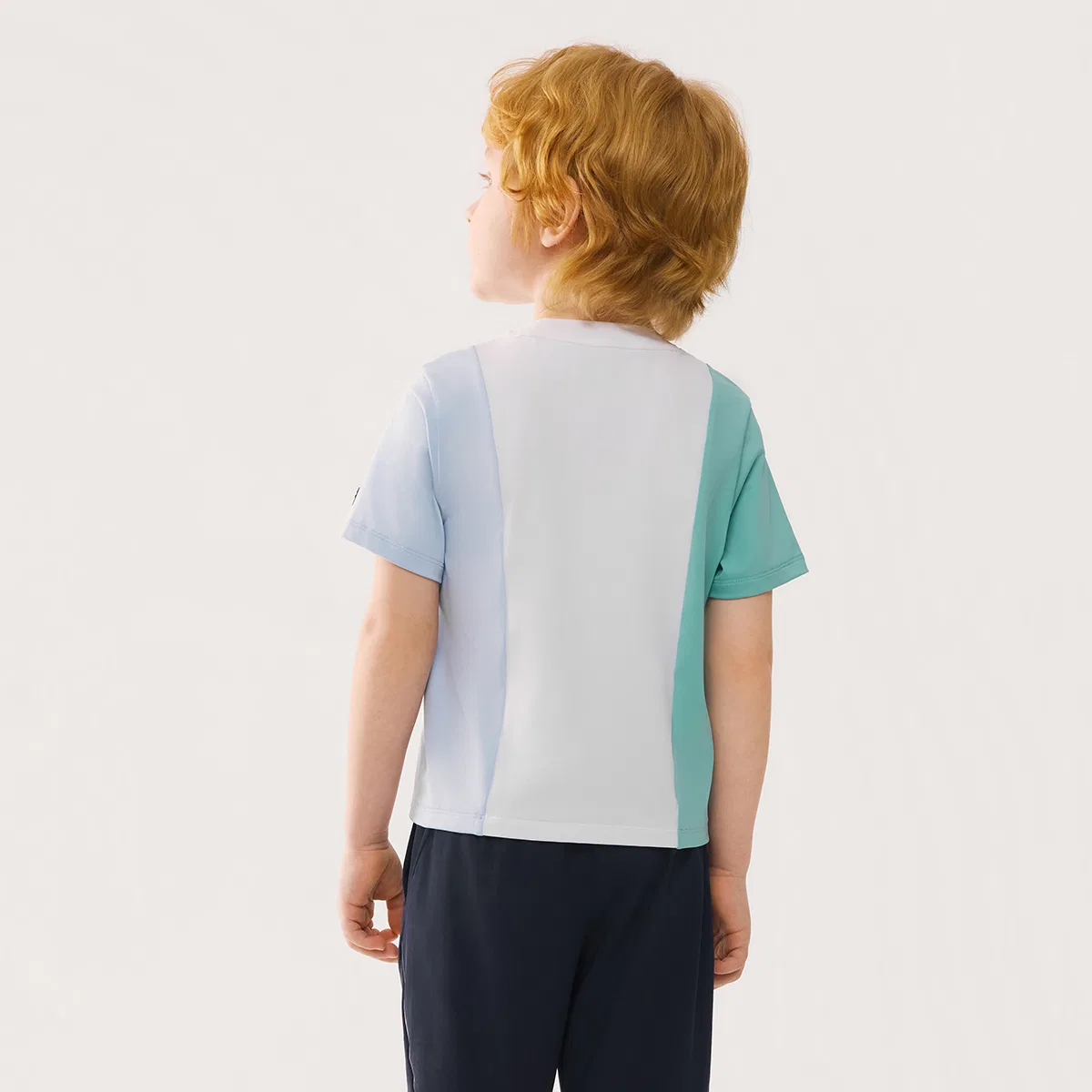 Футболка PERFORMANCE FPH с коротким рукавом Jade White, детская FILA KIDS — фото 4
