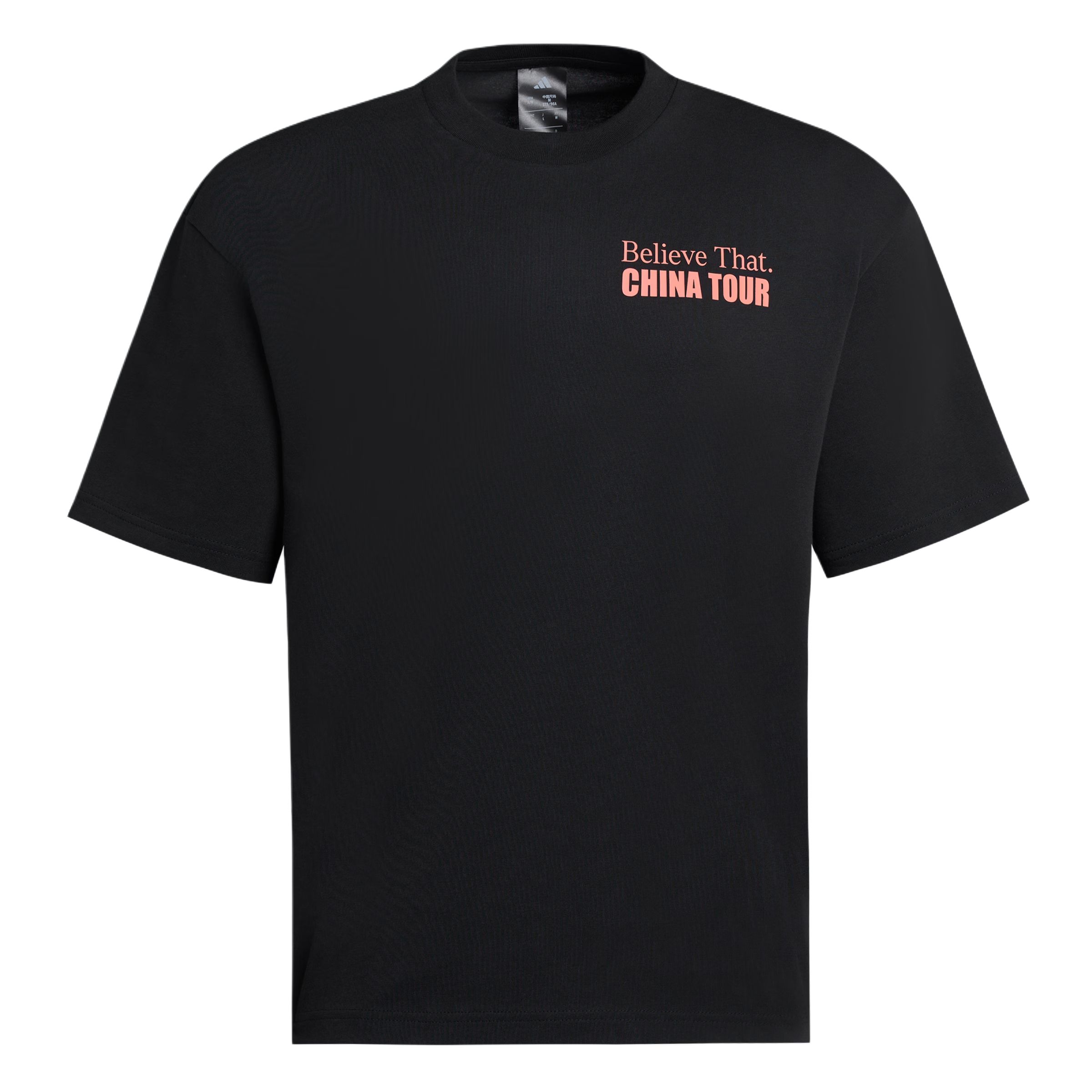 

Футболка мужская Anthony Edwards CN Tour Adidas, черный