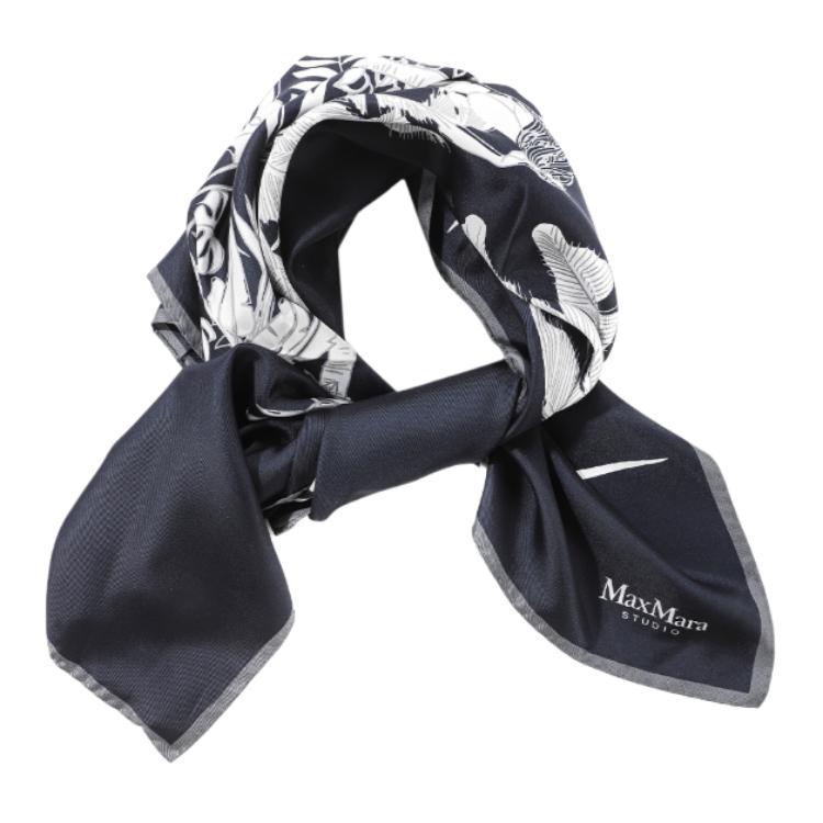 

MaxMara Шелковый шарф Women's Black