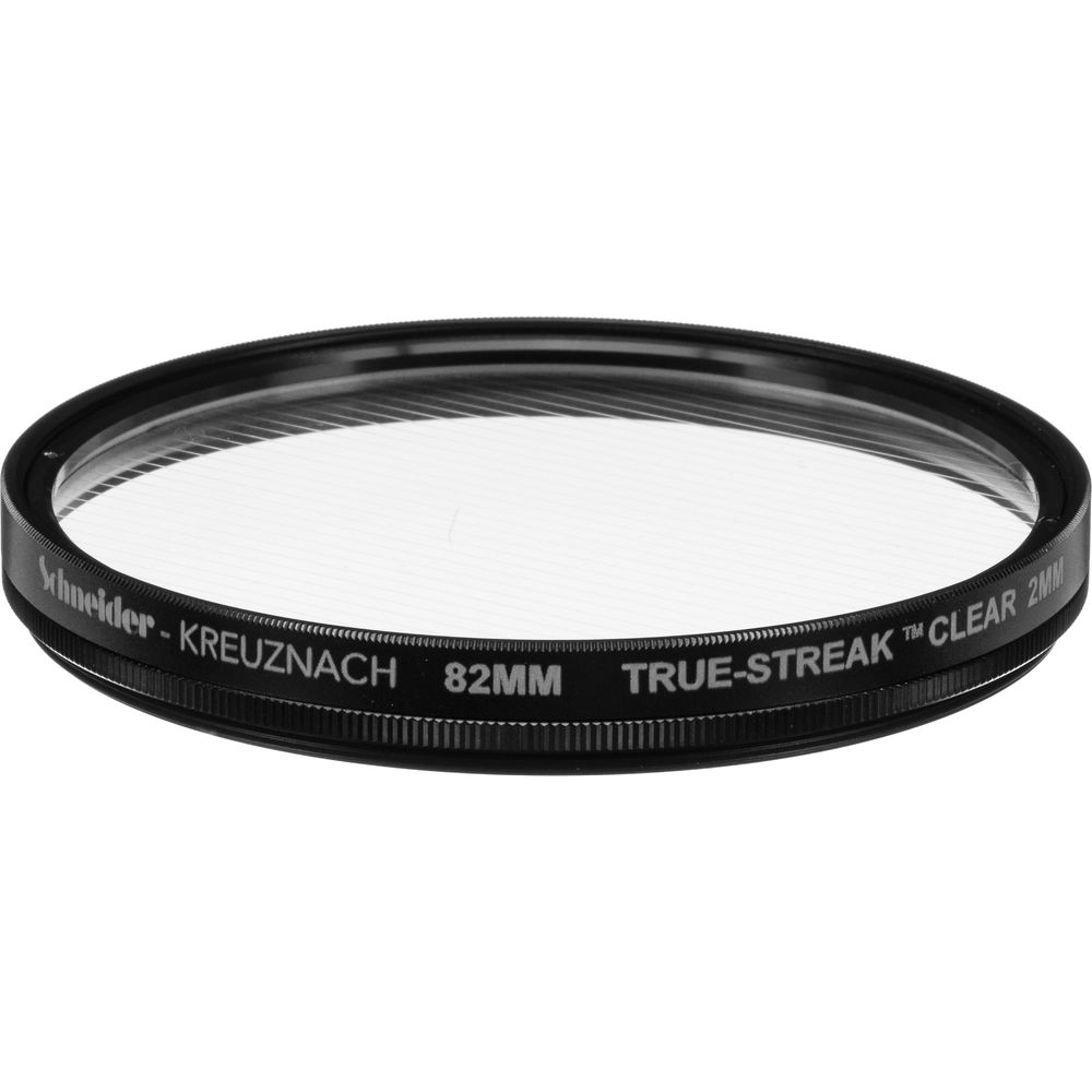 

Фильтр Schneider 82mm Self-Rotating 2mm Clear True-Streak 68-501282