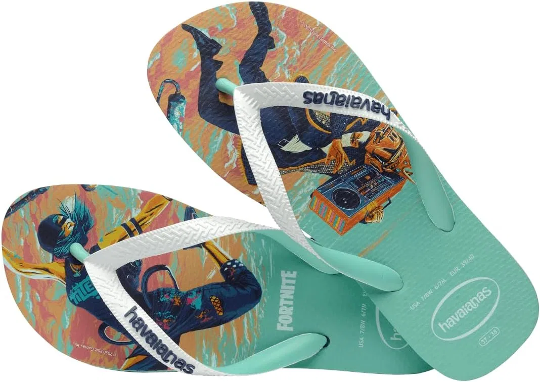 Сандалии Havaianas, Sky Blue — фото 3