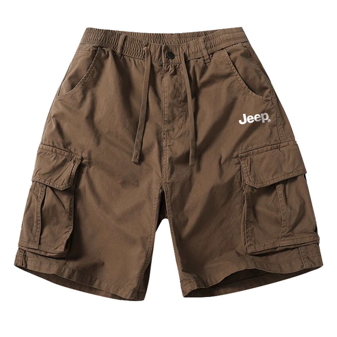 

Карго-шорты Unisex Moderate Jeep, коричневый