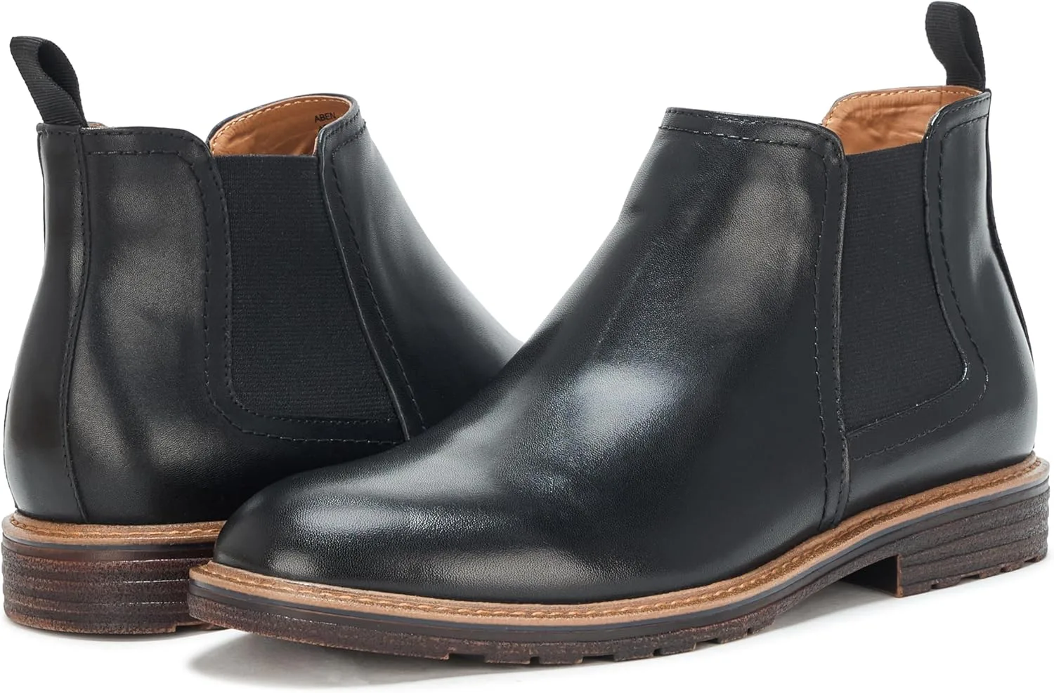 Мужские ботинки Steve Madden Aben Chelsea, черный — фото 3