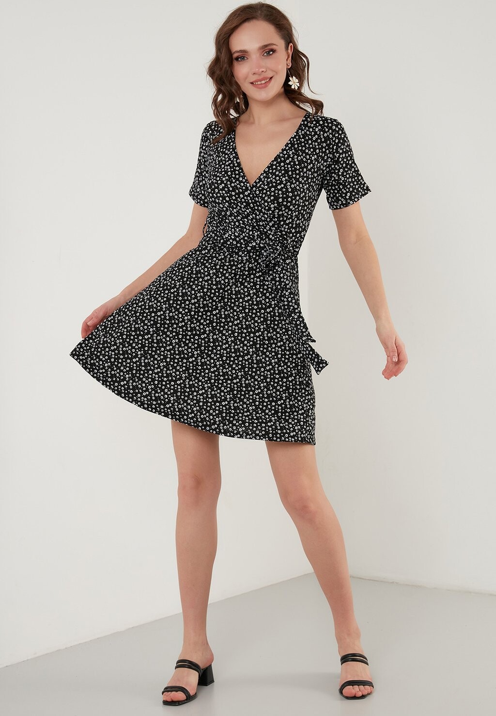 

Платье из джерси LELA, черное