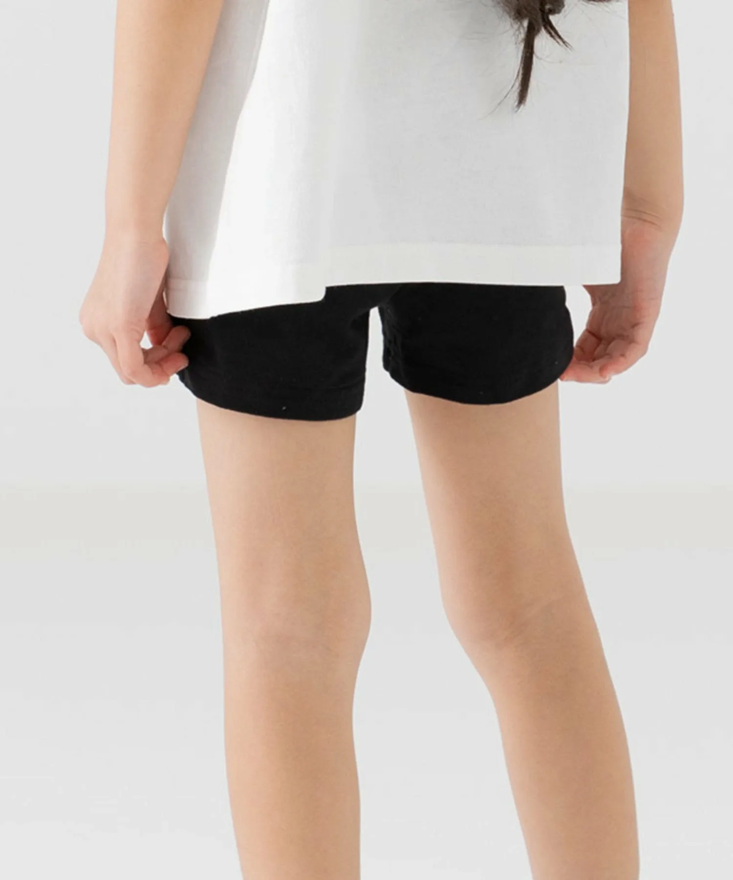 Однотонные леггинсы длиной 1/4 Chil2, black — фото 4